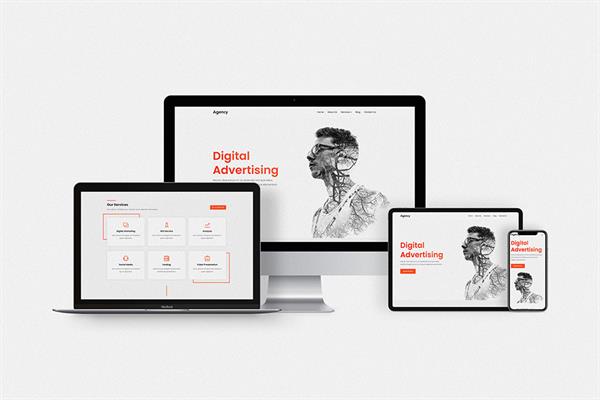 Ajans Kurumsal Hazır Web Sitesi Paketi