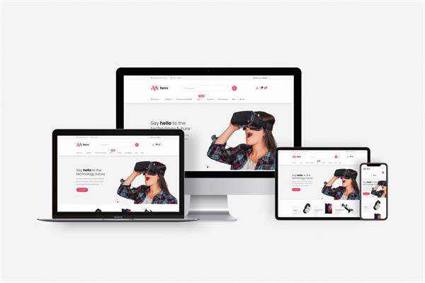 Elektronik E-Ticaret Sitesi Paketi