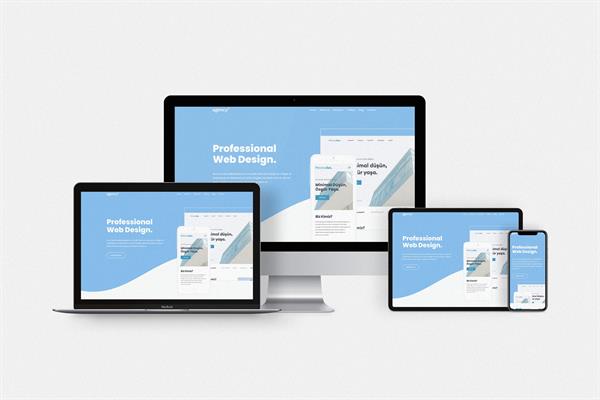 Dijital Ajans Hazır Web Sitesi Paketi