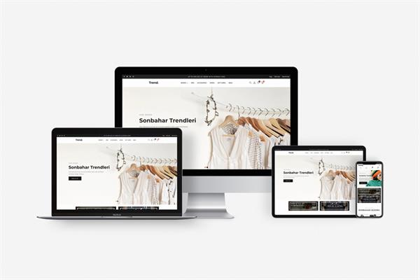 Giyim - Konfeksiyon E-Ticaret Sitesi Paketi