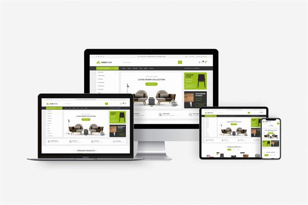 Mobilya - Dekorasyon ve Aksesuar E-Ticaret Sitesi Paketi