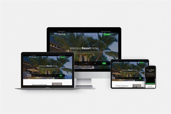 Otel ve Turizm Hazır Web Sitesi Paketi