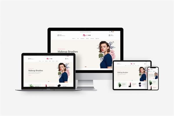 Kozmetik E-Ticaret Sitesi Paketi