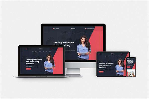 Ajans & Danışmanlık Hazır Web Sitesi Paketi