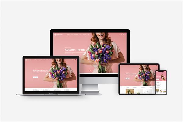 Çiçekçi E-ticaret Sitesi Paketi
