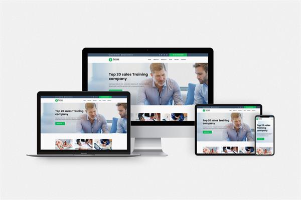 Danışmanlık ve Finans Hazır Web Sitesi Paketi