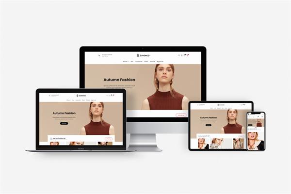 Giyim - Moda ve Konfeksiyon E-ticaret Sitesi Paketi