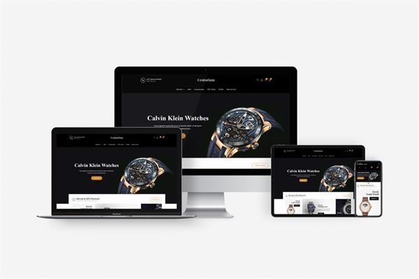 Saat Takı ve Aksesuar E-Ticaret Sitesi Paketi