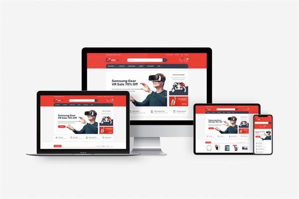 Bilgisayar - Elektronik E-ticaret Sitesi Paketi