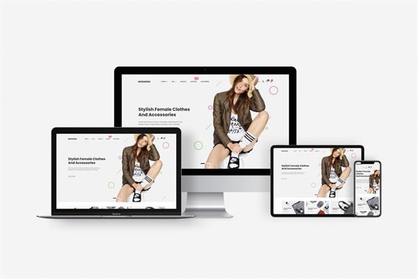 Giyim - Aksesuar E-Ticaret Sitesi Paketi
