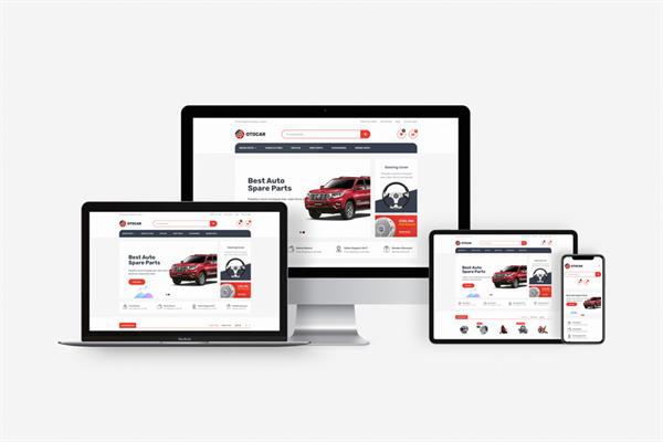 Oto Yedek Parça E-Ticaret Sitesi Paketi