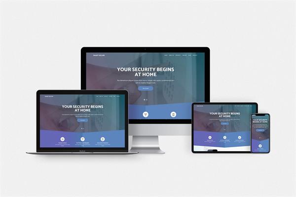 Kamera & Güvenlik Sistemleri Hazır Web Sitesi Paketi