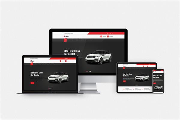 Araç Kiralama Hazır Web Sitesi Paketi