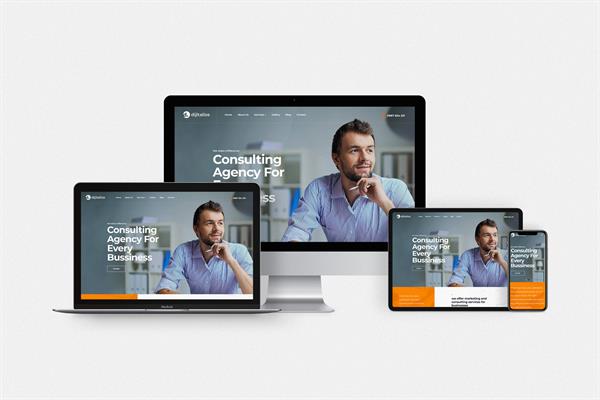 Dijital Ajans & Marketing Hazır Web Sitesi Paketi