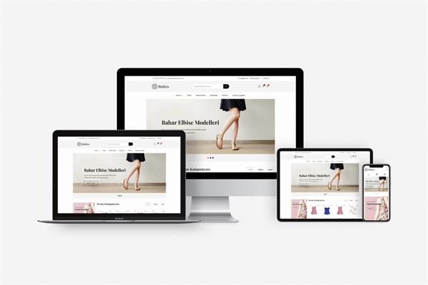 Butik Giyim - Parfümeri E-Ticaret Sitesi Paketi