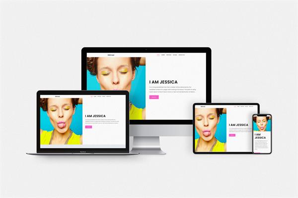 Kişisel Portfolyo & CV Hazır Web Sitesi Paketi