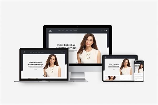 Takı - Giyim ve Aksesuar E-Ticaret Sitesi Paketi