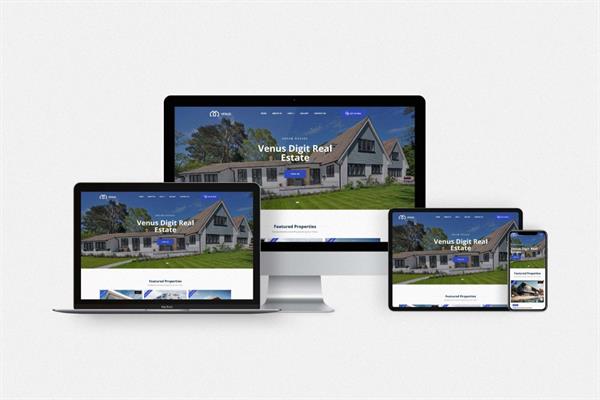 Hazır Emlak Web Sitesi Paketi