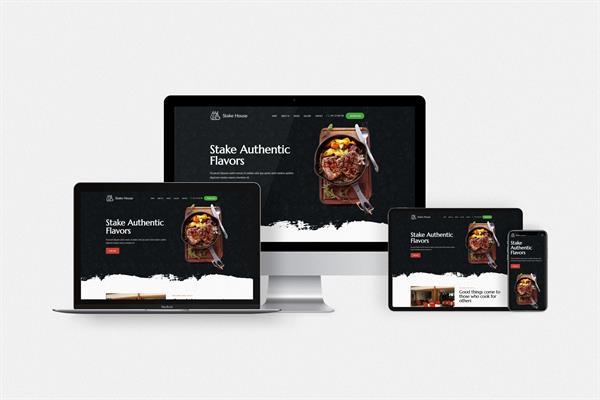 Restoran Hazır Web Sitesi Paketi