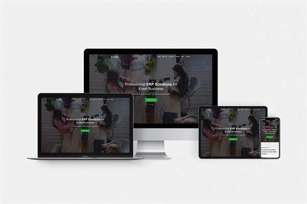 Yazılım & Ajans Hazır Web Sitesi Paketi