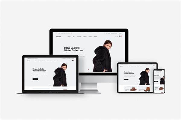 Moda - Giyim E-Ticaret Sitesi Paketi