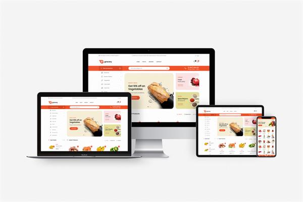 Süpermarket E-Ticaret Sitesi Paketi