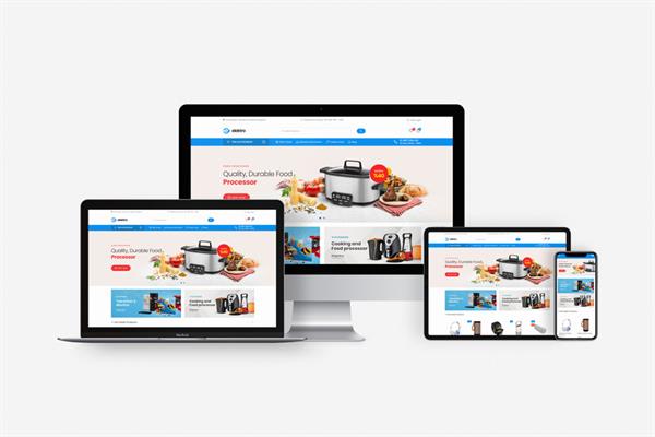 Elektronik - Elektrikli Ev Aletleri E-Ticaret Sitesi Paketi