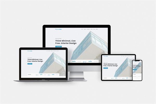 Mühendislik ve Mimarlık Hazır Web Sitesi Paketi