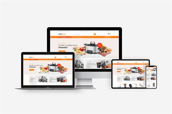 Elektrikli Ev Aletleri E-Ticaret Sitesi Paketi