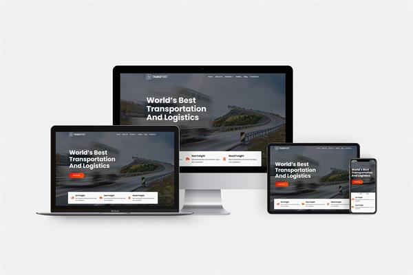 Hazır Nakliyat Web Sitesi Paketi