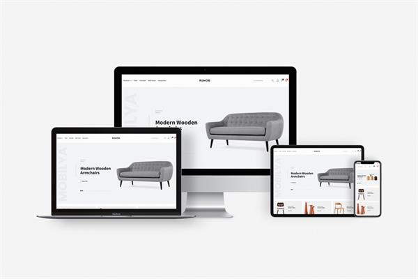 Mobilya - Aksesuar E-Ticaret Sitesi Paketi