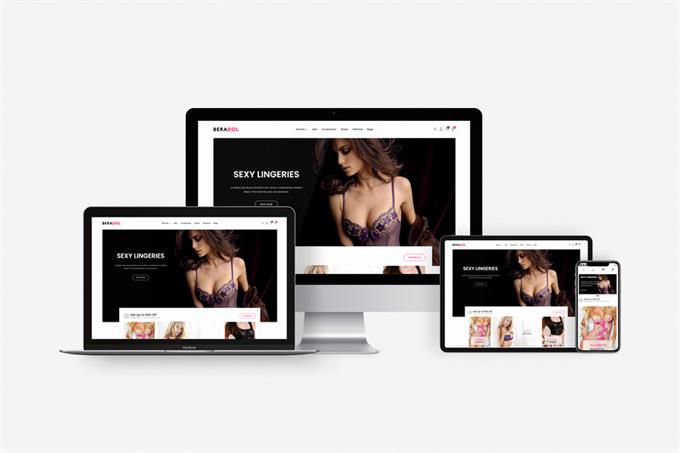 Tekstil - İç Giyim E-ticaret Sitesi Paketi