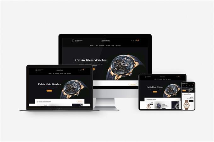 Saat Takı ve Aksesuar E-Ticaret Sitesi Paketi