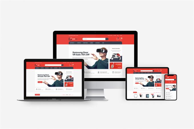 Bilgisayar - Elektronik E-ticaret Sitesi Paketi