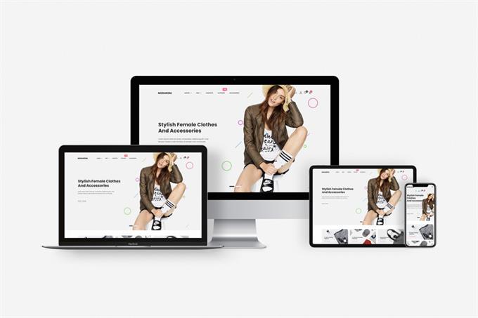 Giyim - Aksesuar E-Ticaret Sitesi Paketi