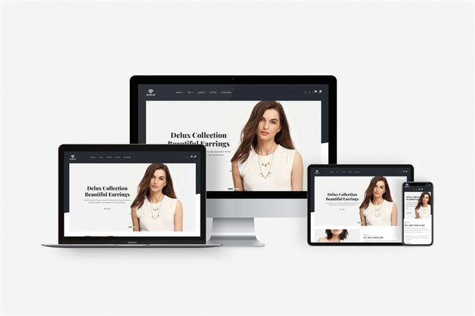 Takı - Giyim ve Aksesuar E-Ticaret Sitesi Paketi