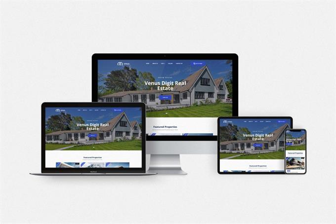 Hazır Emlak Web Sitesi Paketi