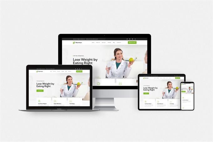 Sağlık ve Medikal Web Sitesi Paketi