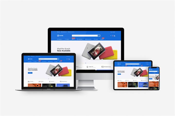 Elektronik - Teknoloji E-Ticaret Sitesi Paketi