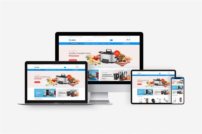 Elektronik - Elektrikli Ev Aletleri E-Ticaret Sitesi Paketi