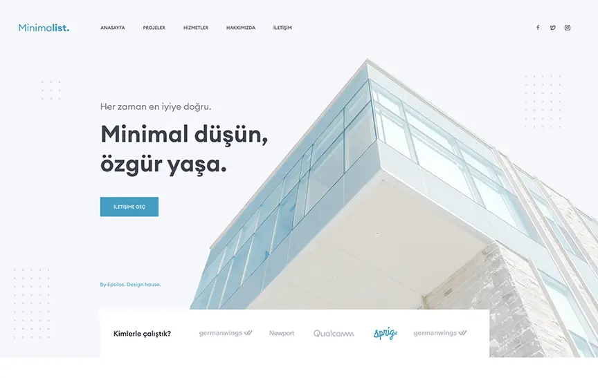 Hazır Web Sitesi Paketleri